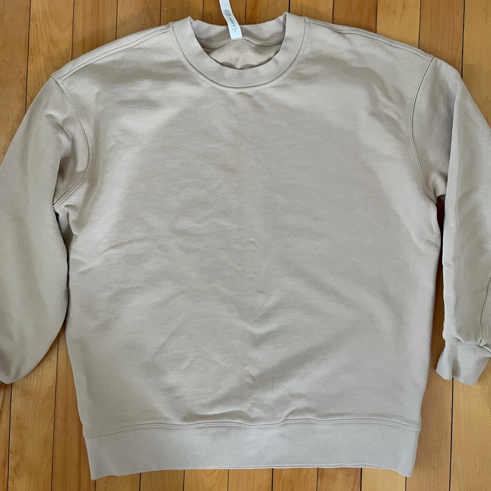 Lululemon Perfectly Oversized Crew Pullover Size 4